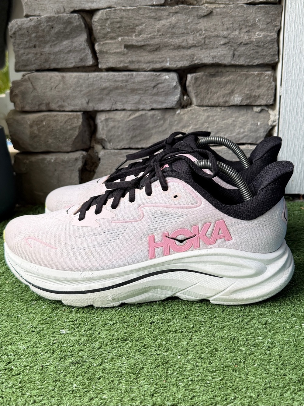 HOKA One One Clifton 10 Carnation/Starlight Glow Women’s Sneakers
